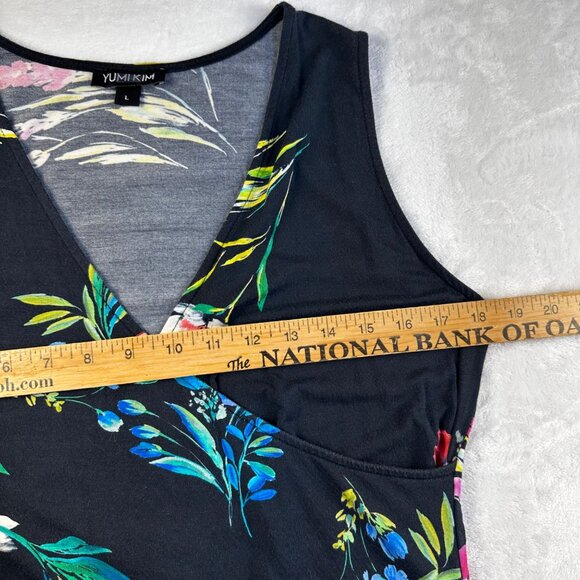 Yumi Kim Womens Dress Flower Child Hold Tight Floral Maternity Dress Sz Large - Picture 8 of 14